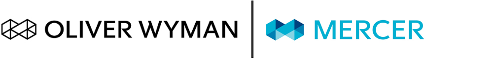Oliver Wyman and Mercer logos