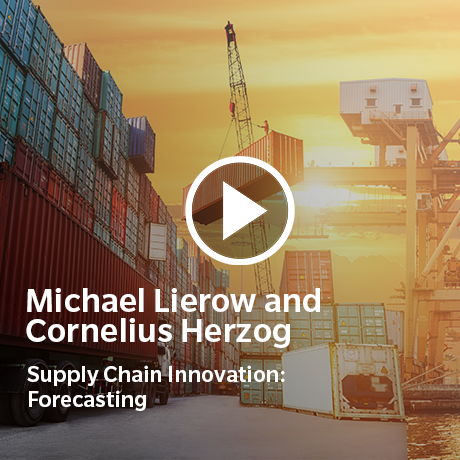 View our short film on Supply Chain Innovation: Forecasting