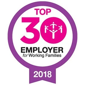 Oliver Wyman Named Top 30 Family Friendly Employer 