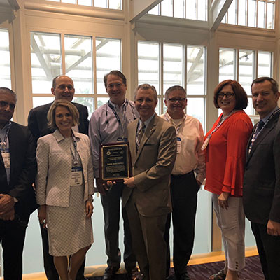 CAVOK's Dave Marcontell Wins Nuts & Bolts Award