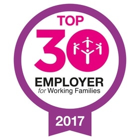 Oliver Wyman Named Top 30 Family Friendly Employer
