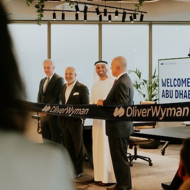 Oliver Wyman Expands With New Office In Abu Dhabi