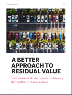 Car Residual Value Chart