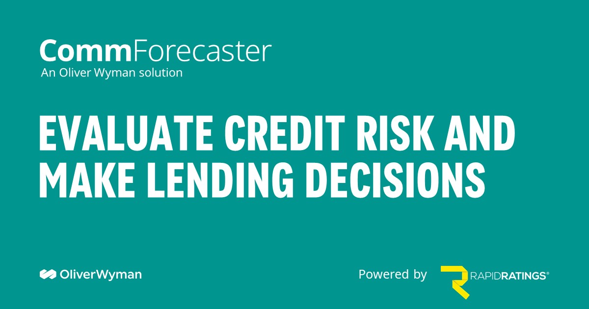 Oliver Wyman CommForecaster