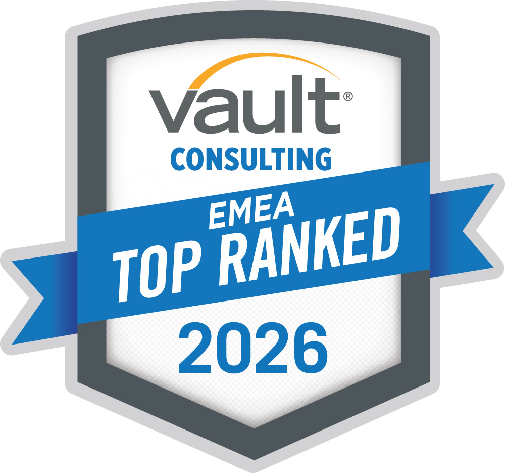 Vault Survey EMEA Badge