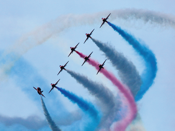 Farnborough International Airshow 2022