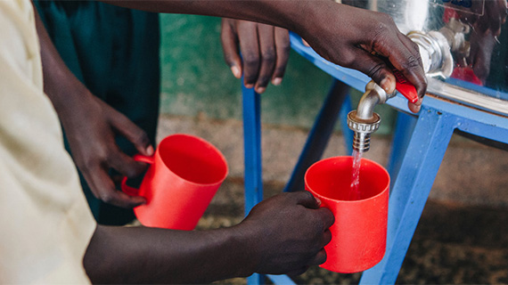 Safe Sanitation In Slums