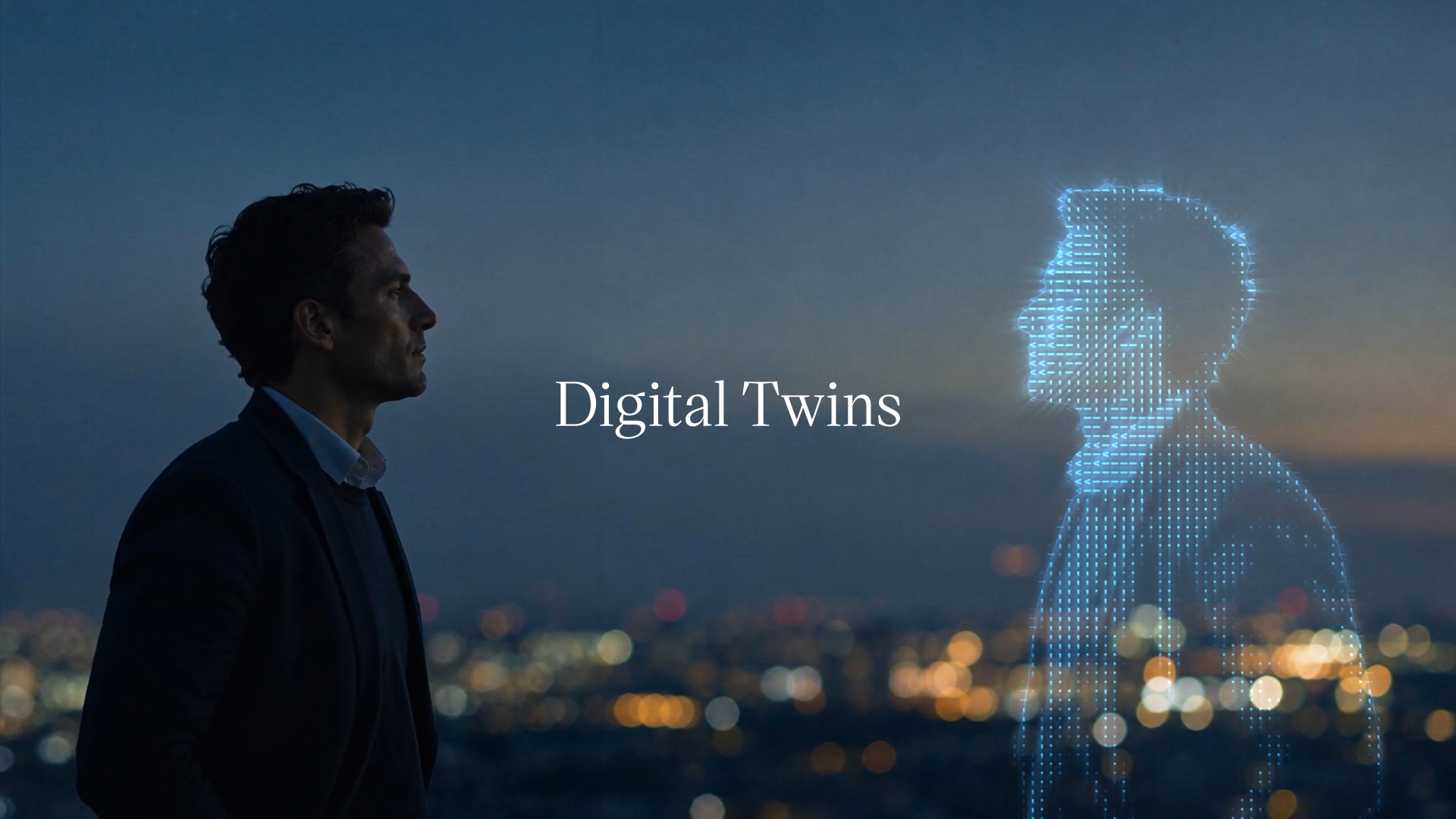 Image of the Digital Twins solution
