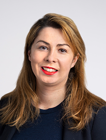 Headshot of Muriel Schtickzelle
