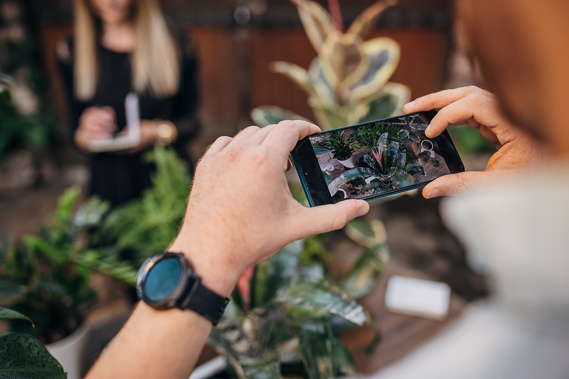 Digitization in retail